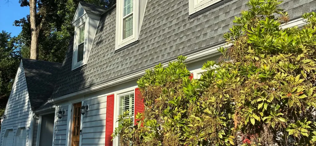Completed roofing project by Magothy Roofing and Exteriors in Severna Park