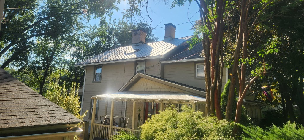 Roofing work in Finksburg, Carroll County by Magothy Roofing and Exteriors