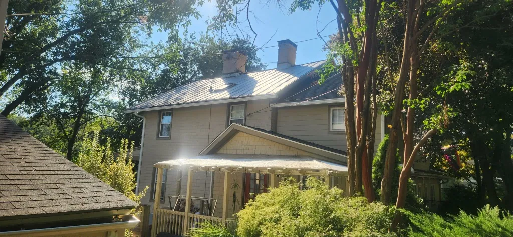 Roofing work in Lochearn, Baltimore County by Magothy Roofing and Exteriors