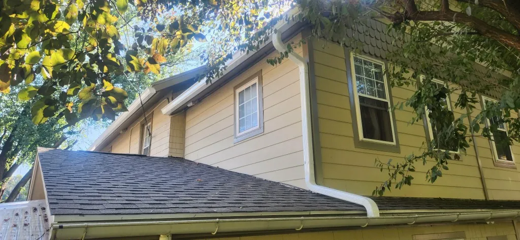 Roofing work in Honeygo, Baltimore County by Magothy Roofing and Exteriors