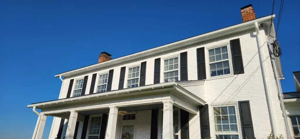 Roofing work in Garrison, Baltimore County by Magothy Roofing and Exteriors