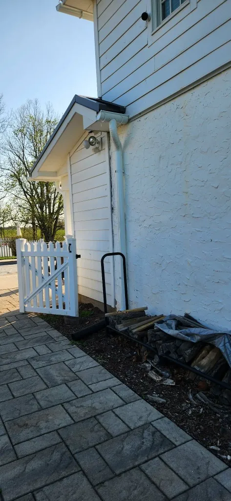 Roofing work in Dundalk, Baltimore County by Magothy Roofing and Exteriors