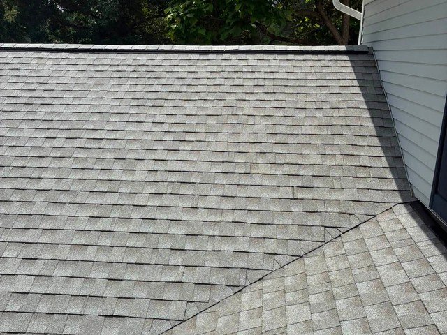 Completed new asphalt shingle roof replacement in Severna Park, MD